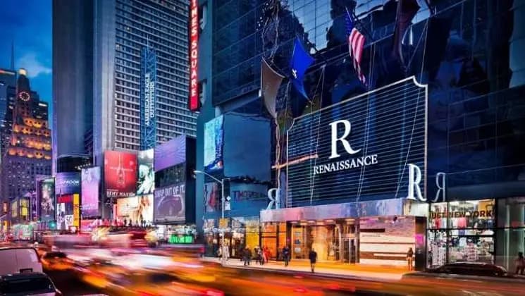 Nueva York en Renaissance New York Times Square Hotel - Imagen 1